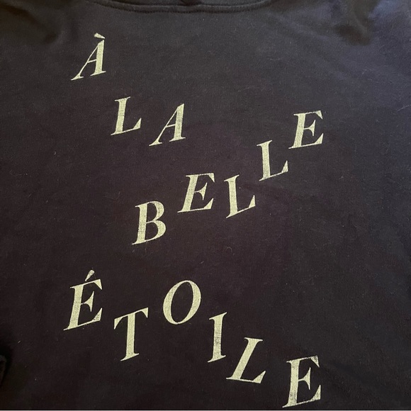 Anthropologie Cropped Hoodie - Picture 5 of 5